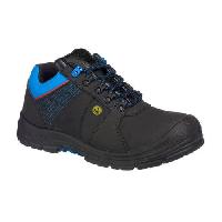 (obrázek pro) Bezpečnostní ochranná bota Portwest Compositelite Protector S3 ESD HRO, černá/modrá, vel. 46