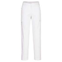 (obrázek pro) Dámské Stretch Cargo kalhoty, bílá, normální, vel. 38