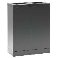 (obrázek pro) Koš na tříděný odpad Bica 871 2 x 45 l