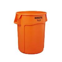 (obrázek pro) Plastový kontejner Rubbermaid Brute Hi-Vis, objem 166,5 l