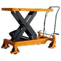 (obrázek pro) Mobilní zvedací hydraulický stůl Lift, do 750 kg, deska 100 x 51 cm