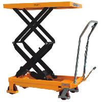 (obrázek pro) Mobilní zvedací hydraulický stůl D-Lift, do 350 kg, deska 91 x 50 cm