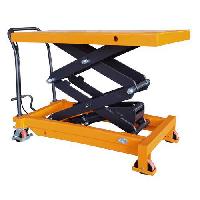 (obrázek pro) Mobilní zvedací hydraulický stůl D-Lift, do 700 kg, deska 122 x 61 cm