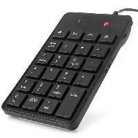Numerická klávesnice C-Tech KBN-01, černá