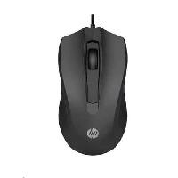 Optická myš HP Wired Mouse 100, černá