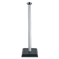 (obrázek pro) Zahrazovací sloupek, výška 90 cm, pro lano
