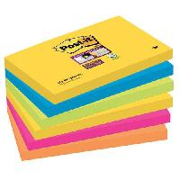 Samolepící bločky Post-it, 127 x 76 mm, 100 listů, Rio (obrázek pro) Samolepící bločky Post-it, 127 x 76 mm, 100 listů, Rio