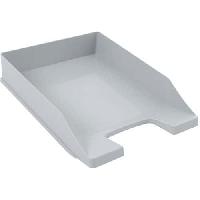Plastový úložný box A4 šedý (obrázek pro) Plastový úložný box A4 šedý