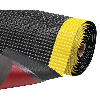 (obrázek pro) Protiúnavová průmyslová rohož Sky Trax® s bublinkovým povrchem, černá/žlutá, 91 x 150 cm