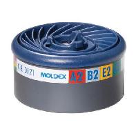 (obrázek pro) Plynový filtr EasyLock MOLDEX, pro řadu 7000 a 9000, ABEK2