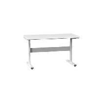 (obrázek pro) Elektrický stavitelný ERGO stůl, 1500 x 700 x 660 (1100) mm, LAMINO, šedá