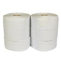 Toaletní papír Jumbo 2vrstvý, 24 cm, 175 m, 75% bílá, 6 rolí
