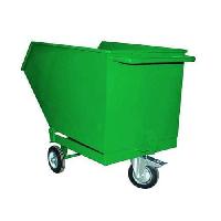 Pojízdný výklopný kontejner, objem 250 l, zelený (obrázek pro) Pojízdný výklopný kontejner, objem 250 l, zelený