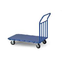 Plošinový vozík s vyztuženým madlem, do 250 kg