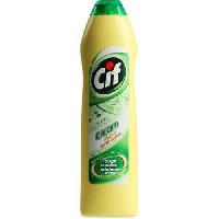 (obrázek pro) Cif Cream lemon, 500 ml, 8 ks