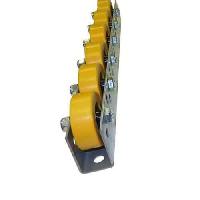 (obrázek pro) Univerzální kladičková lišta, polyuretan, šířka 41 mm, rozteč 125 mm