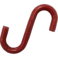 Vysokopevnostní s - hák s nosností 500 kg, otevřený (obrázek pro) Vysokopevnostní s - hák s nosností 500 kg, otevřený