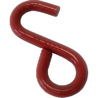 (obrázek pro) Vysokopevnostní s - hák s nosností 500 kg, uzavřený