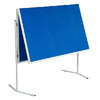 Moderační textilní tabule Aster, dělená (obrázek pro) Moderační textilní tabule Aster, dělená