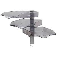 Odkládací přihrádková věž, 3 přihrádky (obrázek pro) Odkládací přihrádková věž, 3 přihrádky