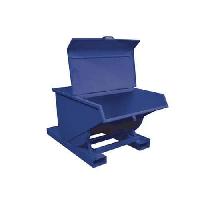 Sklopné víko k výklopným kontejnerům o objemu 600 l (obrázek pro) Sklopné víko k výklopným kontejnerům o objemu 600 l