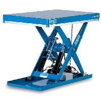 Hydraulický zvedací stůl, do 1 000 kg, deska 120 x 80 cm (obrázek pro) Hydraulický zvedací stůl, do 1 000 kg, deska 120 x 80 cm