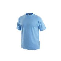 Pánské tričko s krátkým rukávem CXS, světle modré, vel. M
