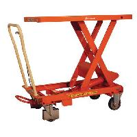 (obrázek pro) Mobilní hydraulický zvedací stůl Bishamon, do 500 kg, deska 101 x 51,8 cm