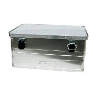Hliníkový přepravní box, plech 0,8 mm, 47 l