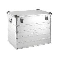 Hliníkový přepravní box, plech 1 mm, 240 l