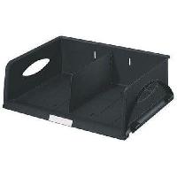 Odkládací zásuvky A5/A4, 4 ks, černé (obrázek pro) Odkládací zásuvky A5/A4, 4 ks, černé