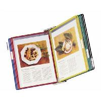 Závěsný nerezový držák Tarifold Vienna s rámečky (obrázek pro) Závěsný nerezový držák Tarifold Vienna s rámečky