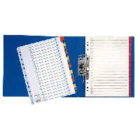 (obrázek pro) Písmenný rozdružovač, 5 ks, 20 oddílů