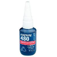Vteřinové lepidlo Loctite 480, černé, 20 g (obrázek pro) Vteřinové lepidlo Loctite 480, černé, 20 g