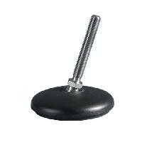 Nastavitelná polypropylenová patka, průměr 80 mm, 85 mm (obrázek pro) Nastavitelná polypropylenová patka, průměr 80 mm, 85 mm