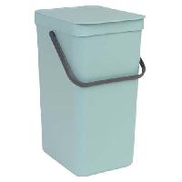 (obrázek pro) Odpadkový koš Sort&Go 16 l zelený – Brabantia