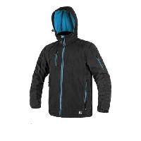(obrázek pro) Bunda DURHAM, pánská, černo-modrá, vel. 3XL
