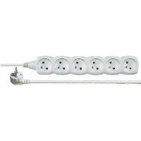 Prodlužovací kabel Emos, 6 zásuvek, 5 m (obrázek pro) Prodlužovací kabel Emos, 6 zásuvek, 5 m