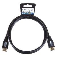 (obrázek pro) HDMI 1.4 high speed kabel ethe. A vidlice-A vidlice 1,5m ECO