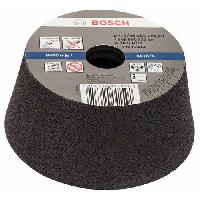 (obrázek pro) Bosch - Brusný hrnec, kónický - kov/litina 90 mm, 110 mm, 55 mm, 36