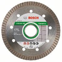 (obrázek pro) Bosch - Diamantový řezný kotouč Best for Ceramic Extra-Clean Turbo 115 x 22,23 x 1,4 x 7 mm