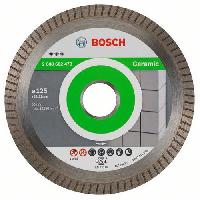 (obrázek pro) Bosch - Diamantový řezný kotouč Best for Ceramic Extra-Clean Turbo 125 x 22,23 x 1,4 x 7 mm