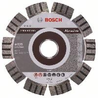 (obrázek pro) Bosch - Diamantový řezný kotouč Best for Abrasive 125 x 22,23 x 2,2 x 12 mm