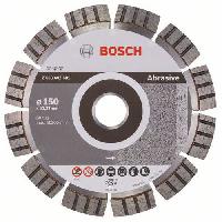 (obrázek pro) Bosch - Diamantový řezný kotouč Best for Abrasive 150 x 22,23 x 2,4 x 12 mm