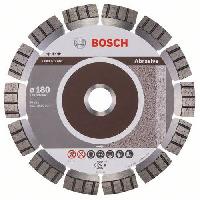 (obrázek pro) Bosch - Diamantový řezný kotouč Best for Abrasive 180 x 22,23 x 2,4 x 12 mm