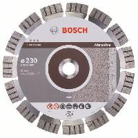 (obrázek pro) Bosch - Diamantový řezný kotouč Best for Abrasive 230 x 22,23 x 2,4 x 15 mm