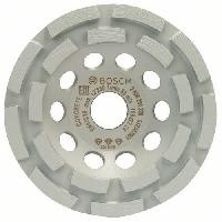 (obrázek pro) Bosch - Diamantový hrncový kotouč Best for Concrete 125 x 22,23 x 4,5 mm, 18 segmentů