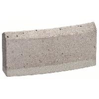 (obrázek pro) Bosch - Segment pro diamantové vrtací korunky 1 1/4'' UNC Best for Concrete 11; 11,5 mm, 11ks