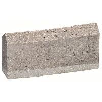 (obrázek pro) Bosch - Segment pro diamantové vrtací korunky 1 1/4'' UNC Best for Concrete 18; 11,5 mm, 18ks