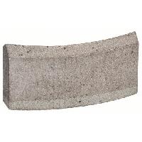 (obrázek pro) Bosch - Segment pro diamantové vrtací korunky 1 1/4'' UNC Best for Concrete 6; 11,5 mm, 6ks